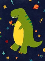 Starry Dinos III Fine Art Print