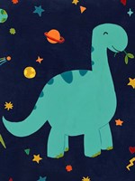 Starry Dinos IV Fine Art Print