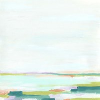 Tropic Horizon I Fine Art Print