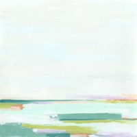Tropic Horizon II Fine Art Print