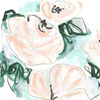 Floral Rhythm I Framed Print