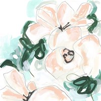 Floral Rhythm II Framed Print