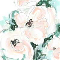 Floral Rhythm III Framed Print