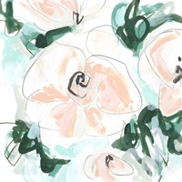 Floral Rhythm IV Framed Print