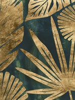 Emerald Jungle I Framed Print