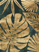 Emerald Jungle II Framed Print