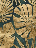 Emerald Jungle III Framed Print