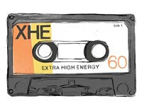 Mix Tape I Fine Art Print