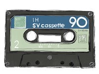 Mix Tape II Fine Art Print