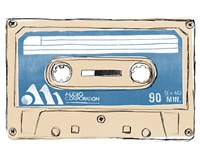 Mix Tape III Fine Art Print