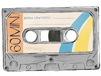 Mix Tape IV Fine Art Print
