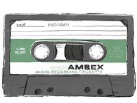 Mix Tape VI Fine Art Print