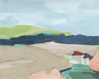 Color Vista II Framed Print