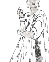 Fashion Plate Power II Fine Art Print