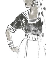 Fashion Plate Power IV Fine Art Print