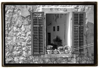 Window View Fine Art Print