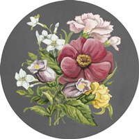 Dramatic Floral Bouquet I Fine Art Print