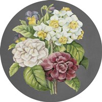 Dramatic Floral Bouquet II Fine Art Print