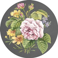 Dramatic Floral Bouquet III Fine Art Print