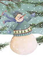 Snow is Falling I Fine Art Print