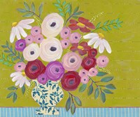 Bold Flowers I Fine Art Print