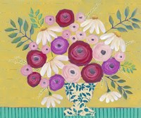 Bold Flowers II Fine Art Print