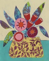 Boheme Floral I Fine Art Print