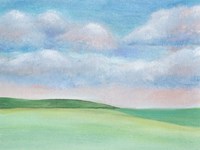 Soft Sky I Fine Art Print