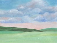 Soft Sky II Fine Art Print