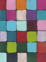 Colorful Harmony I Fine Art Print