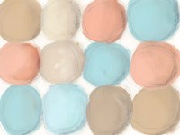 Tranquil Spheres I Fine Art Print