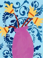 Graphic Vase II Fine Art Print