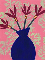 Graphic Vase IV Fine Art Print
