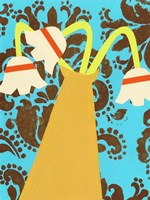 Graphic Vase V Fine Art Print