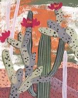Desert Flowers III Fine Art Print