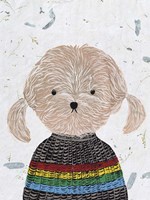 Hip Dog IV Fine Art Print