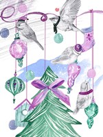 December Tree I Fine Art Print