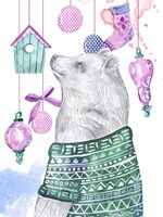 December Tree III Fine Art Print