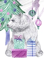 December Tree IV Fine Art Print