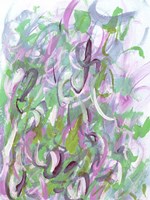 Diversity Circles III Fine Art Print