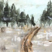 Woodland Path II Fine Art Print