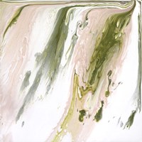 Lime Shimmer II Fine Art Print