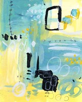 Floating Atmosphere I Framed Print