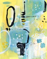 Floating Atmosphere III Framed Print