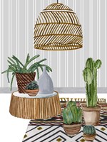 Desert Weavers I Fine Art Print