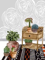 Desert Weavers II Fine Art Print