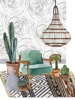 Desert Weavers III Fine Art Print