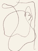 Ethereal Umber I Fine Art Print