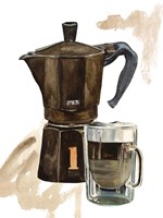 Morning Coffee III Fine Art Print