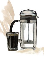 Morning Coffee IV Fine Art Print